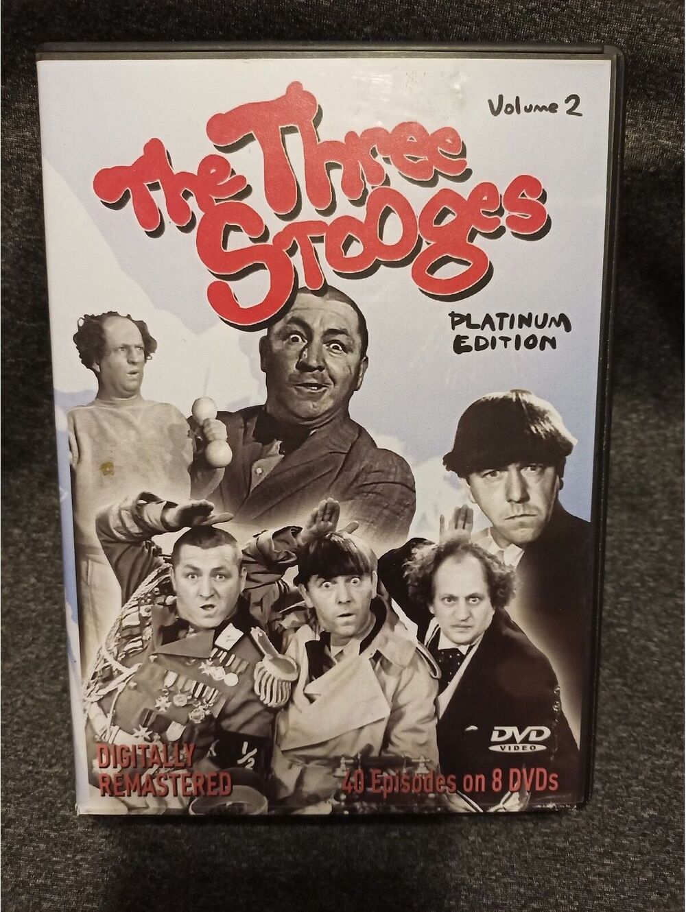 The Three Stooges Platinum Edition DVD Volume 2